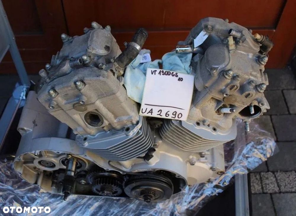 Sprawny silnik Honda VT1300 CS Sabre Fury 2010r. Gwarancja - 1