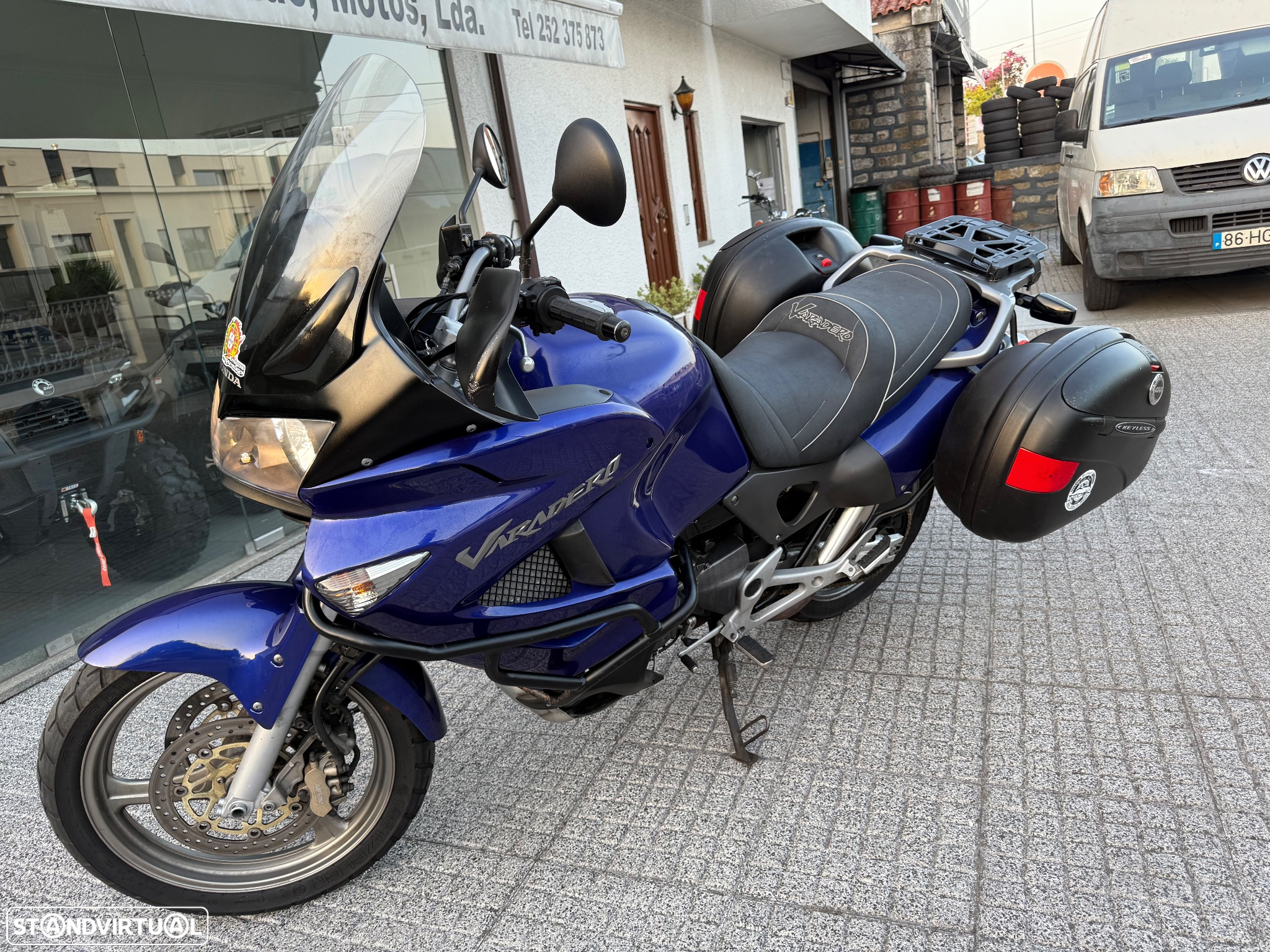 Honda Varadero XL 1000 - 6