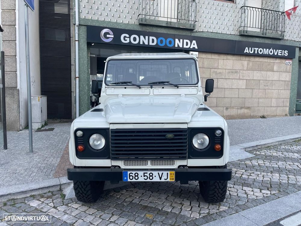 Land Rover Defender 90 2.5 TD5 Metal Top - 2