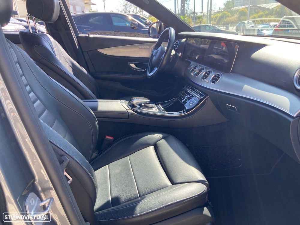 Mercedes-Benz E 220 d 9G-TRONIC Exclusive - 51
