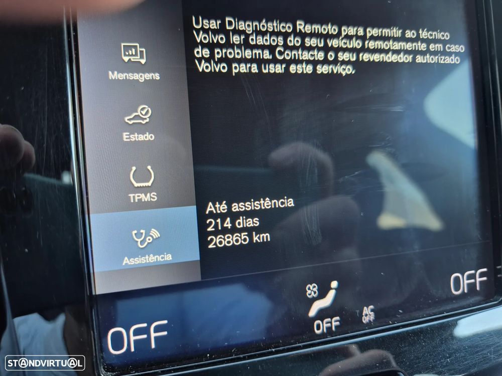 Volvo V60 2.0 D3 R-Design Geartronic - 39