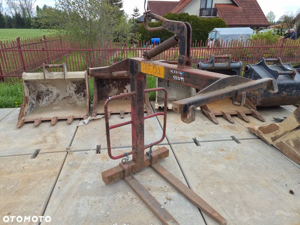Widły do HDS 2000kg paleciak dźwig - 2