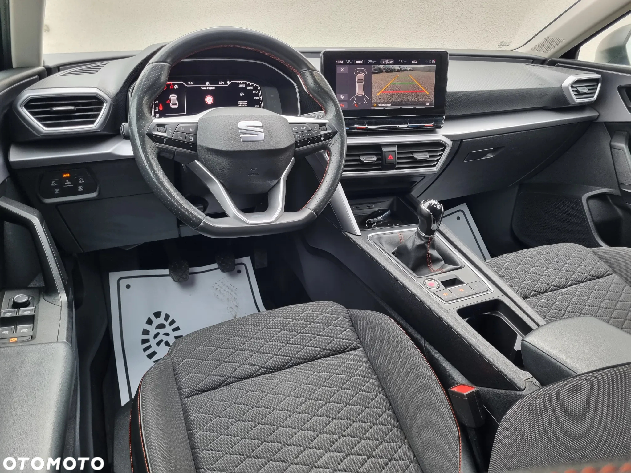 Seat Leon 1.5 EcoTSI Evo FR Black S&S - 7
