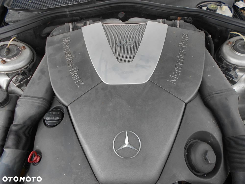 MERCEDES S KLASA S400 V8 CDI W220 KOD LAKIERU 744 SREBNY BRYLANTOWY SILNIK SKRZYNIA AUTOMATYCZNA PNEUMATYKA ZAWIESZENIE MASKA KLAPA LAMPY ZDERZAK - 4