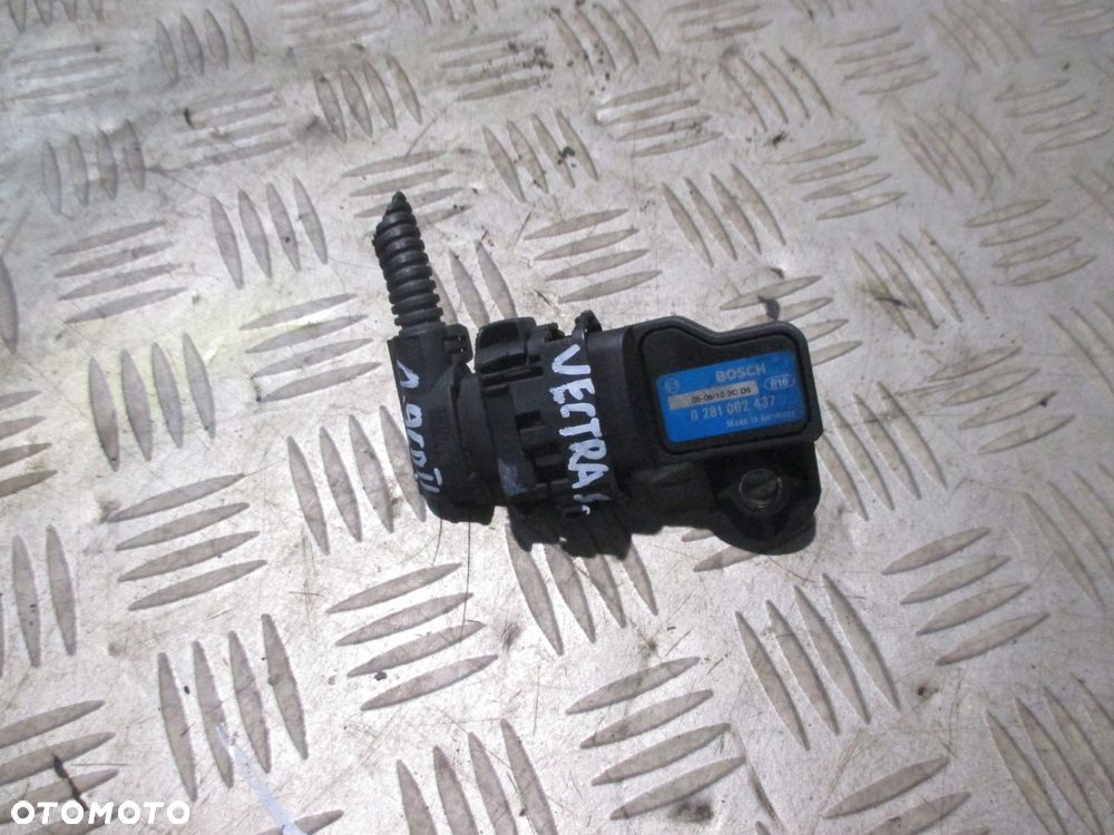 OPEL VECTRA C CZUJNIK CISNIENIA MAPSENSOR 0281002437 - 1