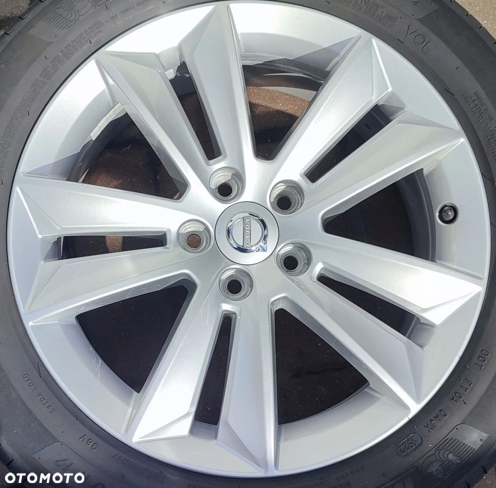Felgi Aluminiowe Oryg. Volvo S60 V60 17 Cali 5x108 7Jx17 Et40,5 Ø63,4mm 31471309 Starogard Gdański Wysyłka !! - 5