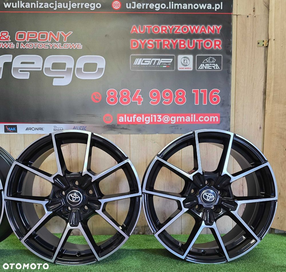 Nowe alufelgi TOYOTA 18x5x108 - Proace Verso, Proace Van - 7