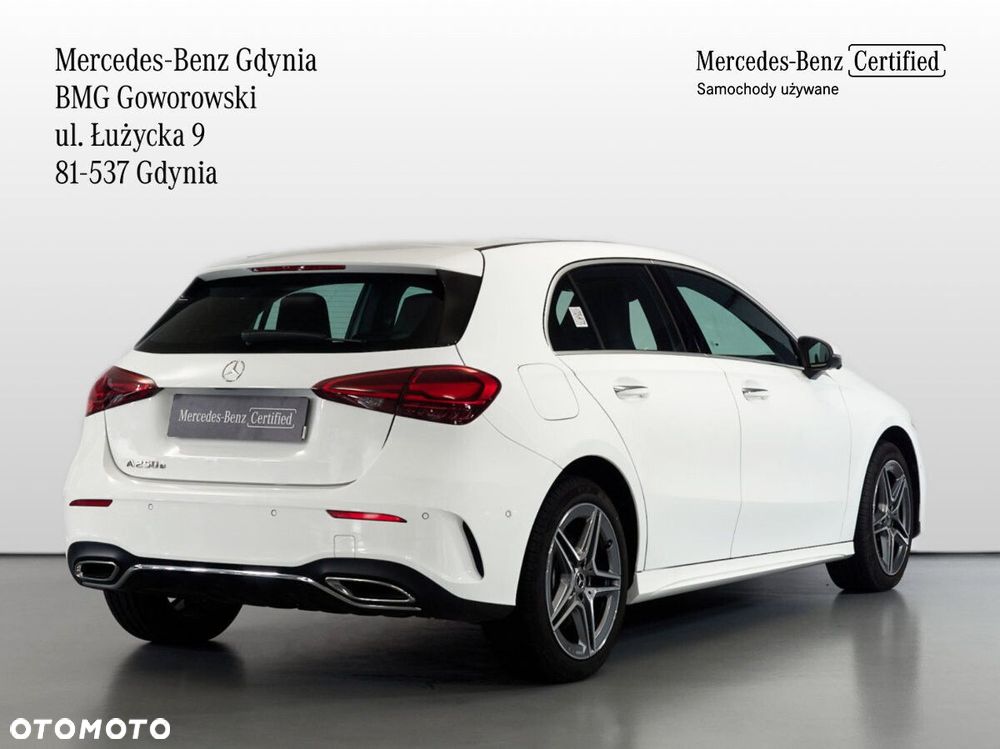 Mercedes-Benz Klasa A 250 e PHEV AMG Line 8G-DCT - 6