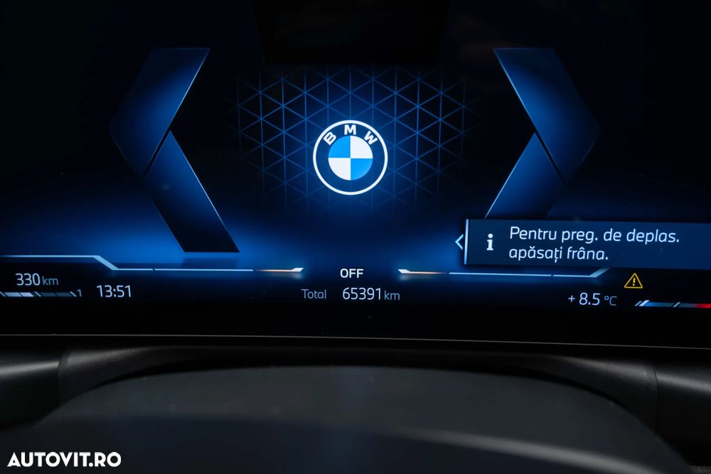 BMW Seria 4 420d xDrive M Sport - 16