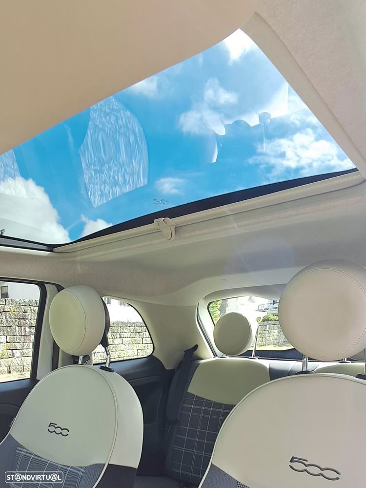 Fiat 500 1.2 Lounge S&S - 7