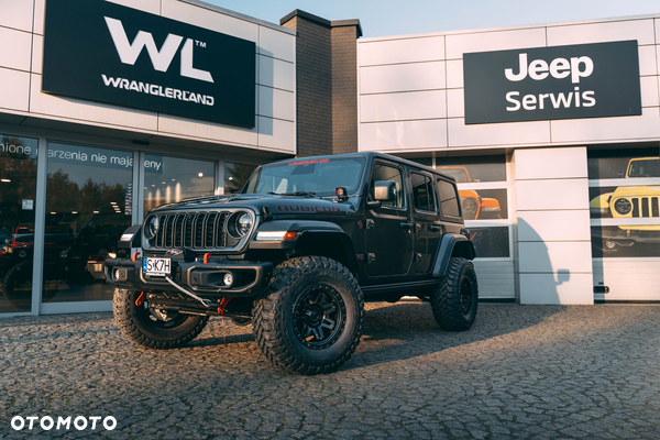 Jeep Wrangler Unlimited GME 2.0 Turbo Rubicon