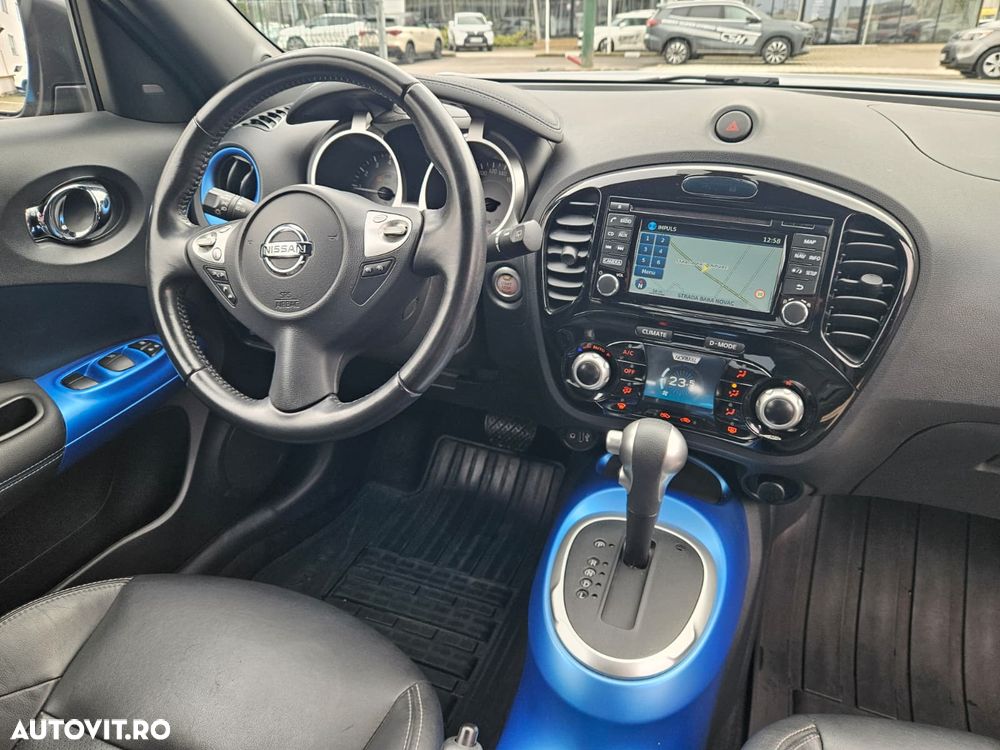 Nissan Juke 1.6L XTRONIC Tekna Aut. - 9