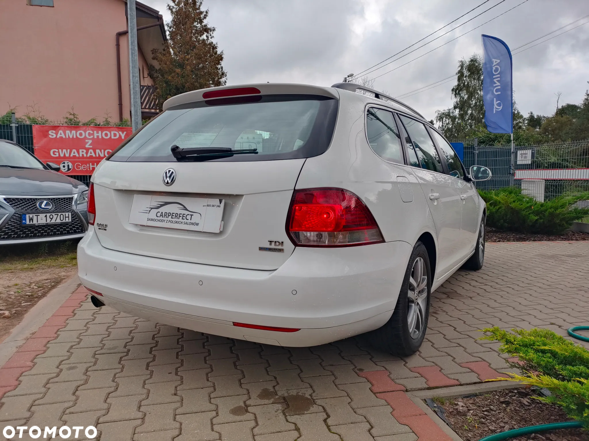 Volkswagen Golf 1.6 TDI 4Motion BlueMotion Technology Comfortline - 9