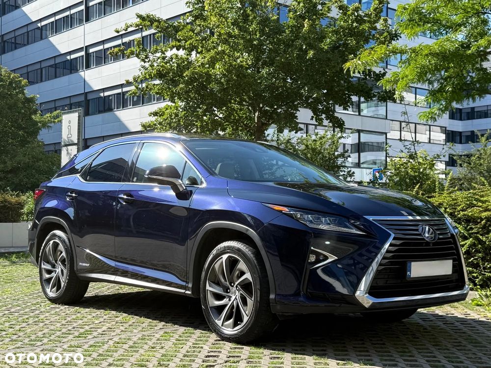 Lexus RX 450h Omotenashi - 2