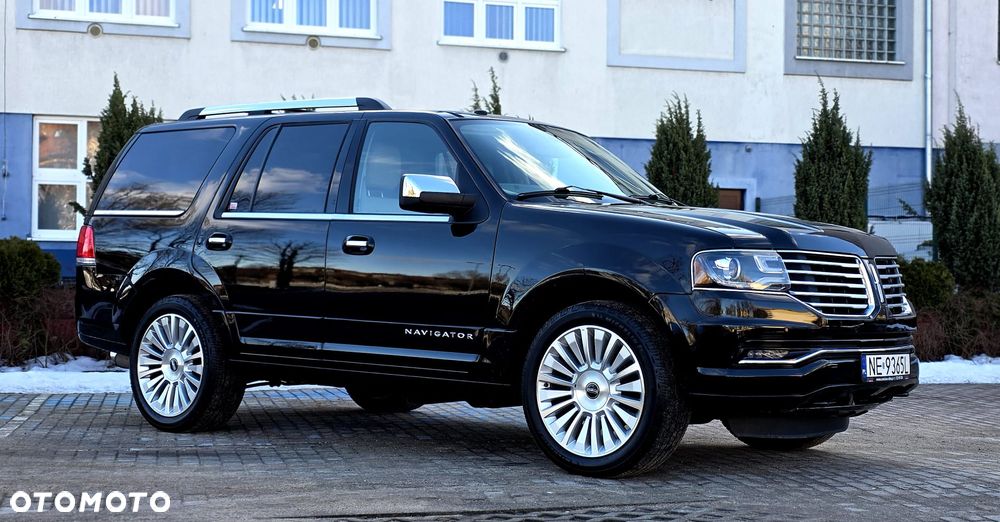 Lincoln Navigator - 1