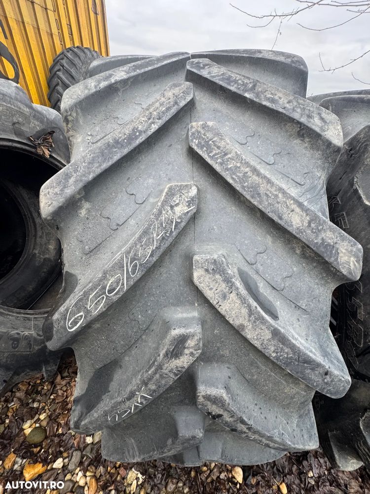 Anvelope agricole second-hand - 1