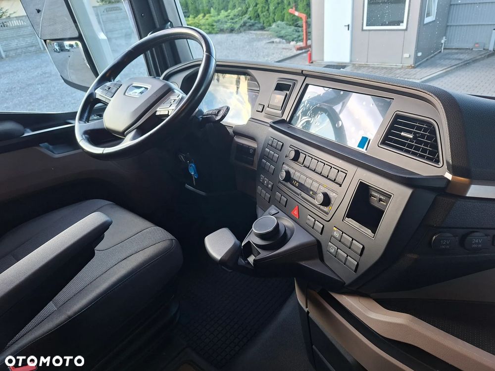 MAN TGX 18.510 / LL SA/ LOW DECK / MEGA / RETARDER / SALON PL / KLIMA POSTOJOWA / NA GWARANCJI / - 25
