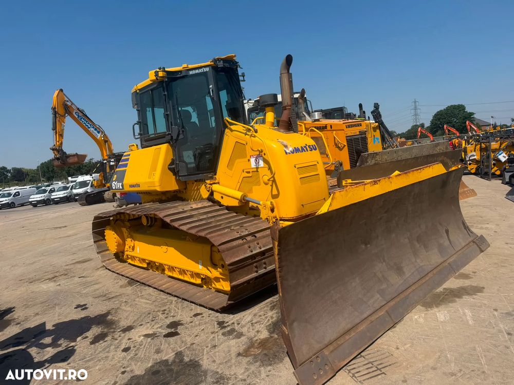 Komatsu D61 PX - 24 Buldozer - 2