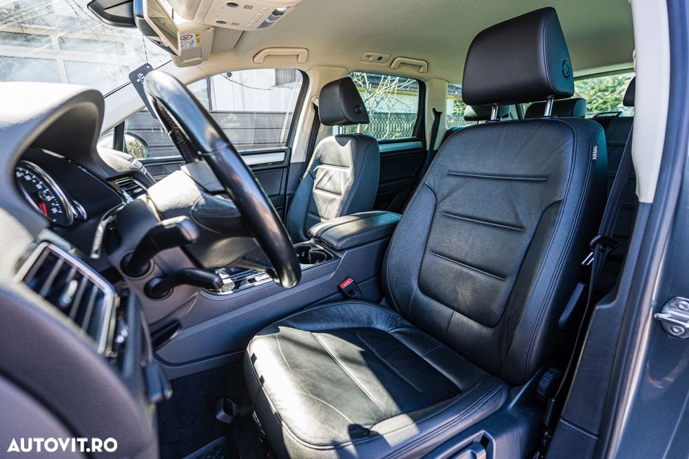 Volkswagen Touareg 3.0 V6 TDI SCR Blue Motion DPF Automatik - 20