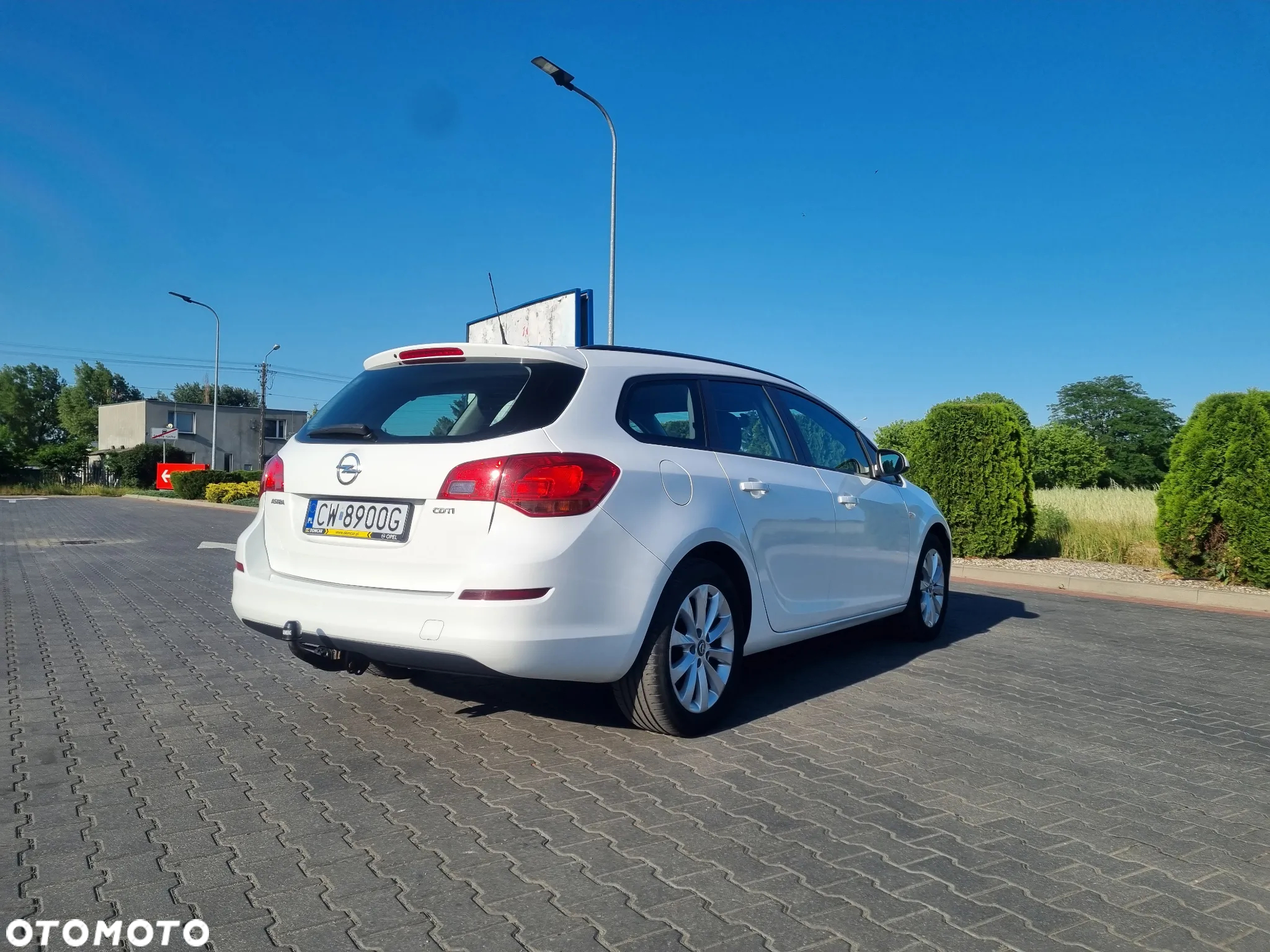 Opel Astra 1.7 CDTI DPF Sports Tourer Exklusiv - 3