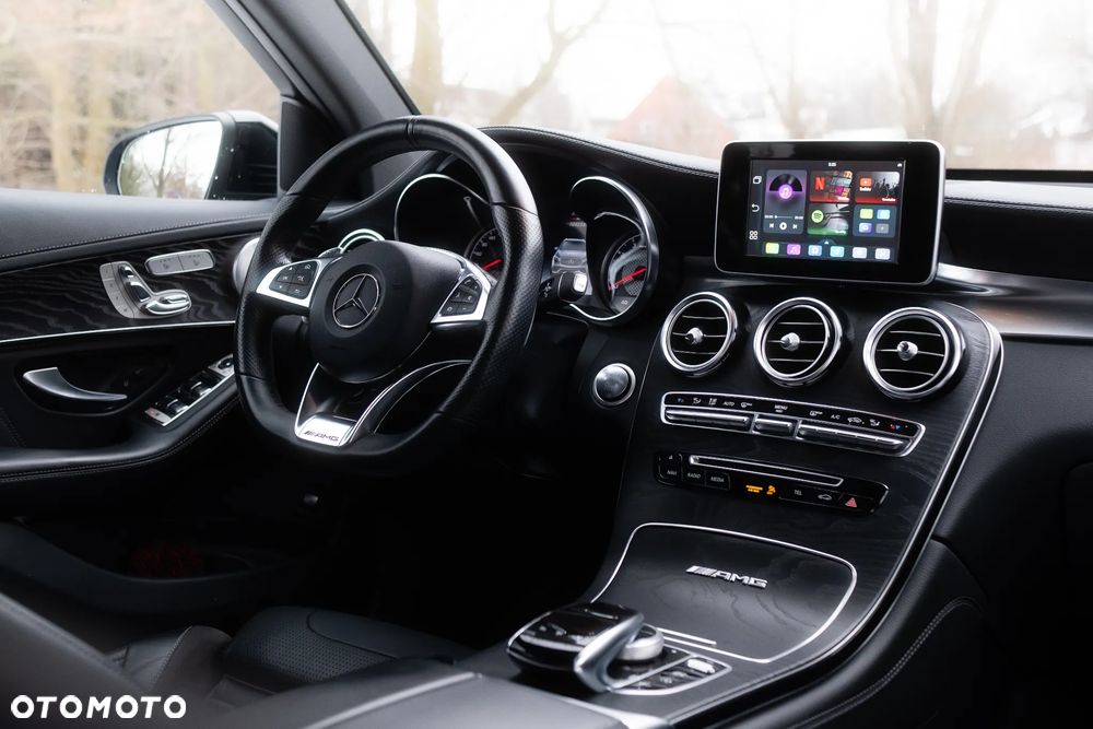 Mercedes-Benz GLC AMG 63 4-Matic+ - 17