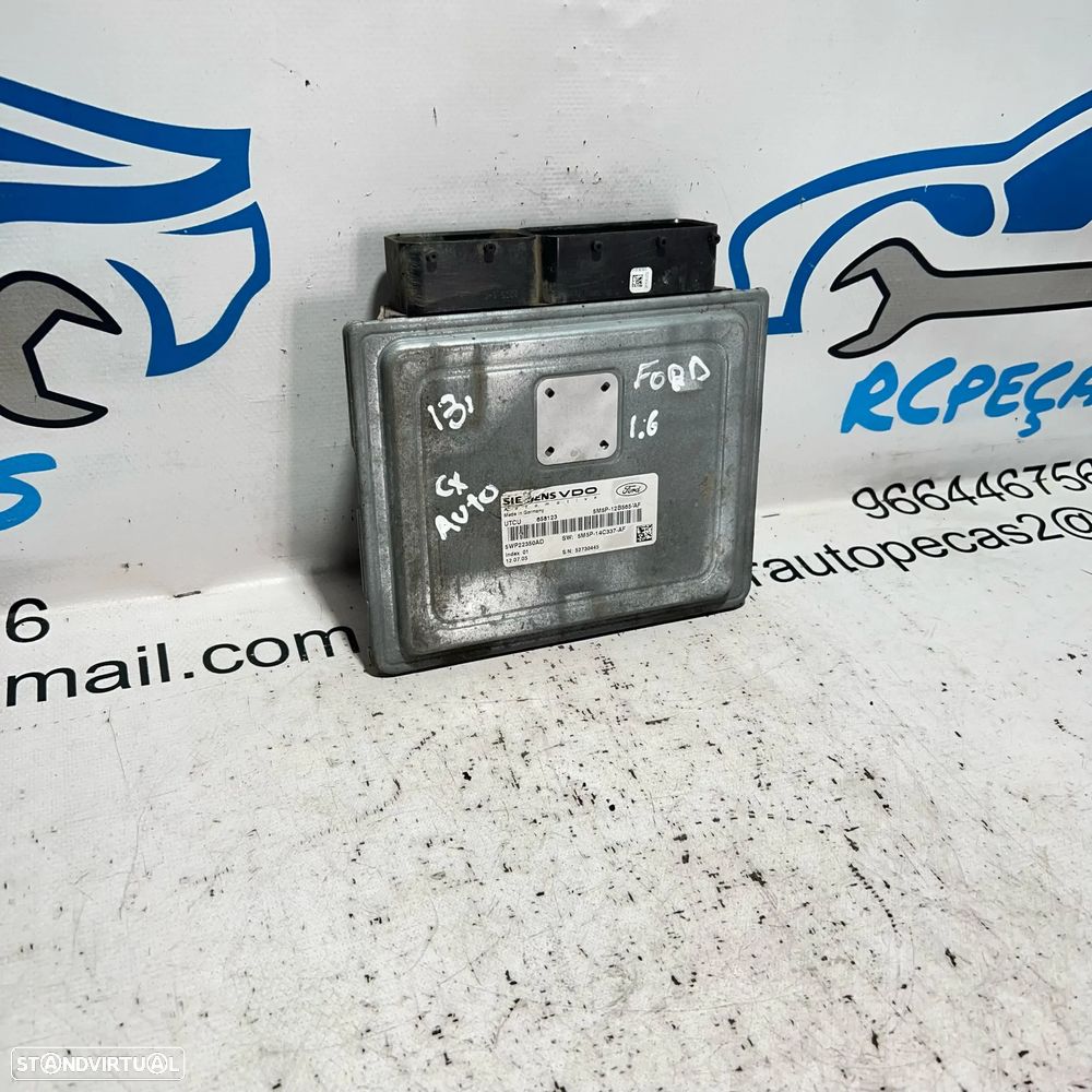 .Centralina Original Caixa Velocidades Siemens Ford 5M5P-12B565-AF / 5WP22350AD - 3