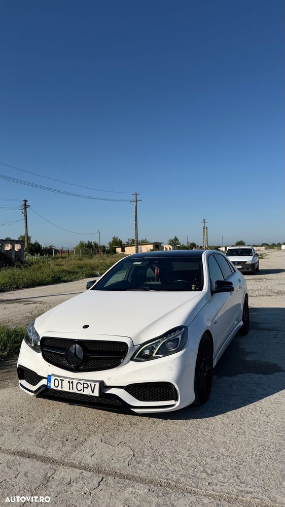 Mercedes-Benz E 220 BlueTEC Aut. - 1