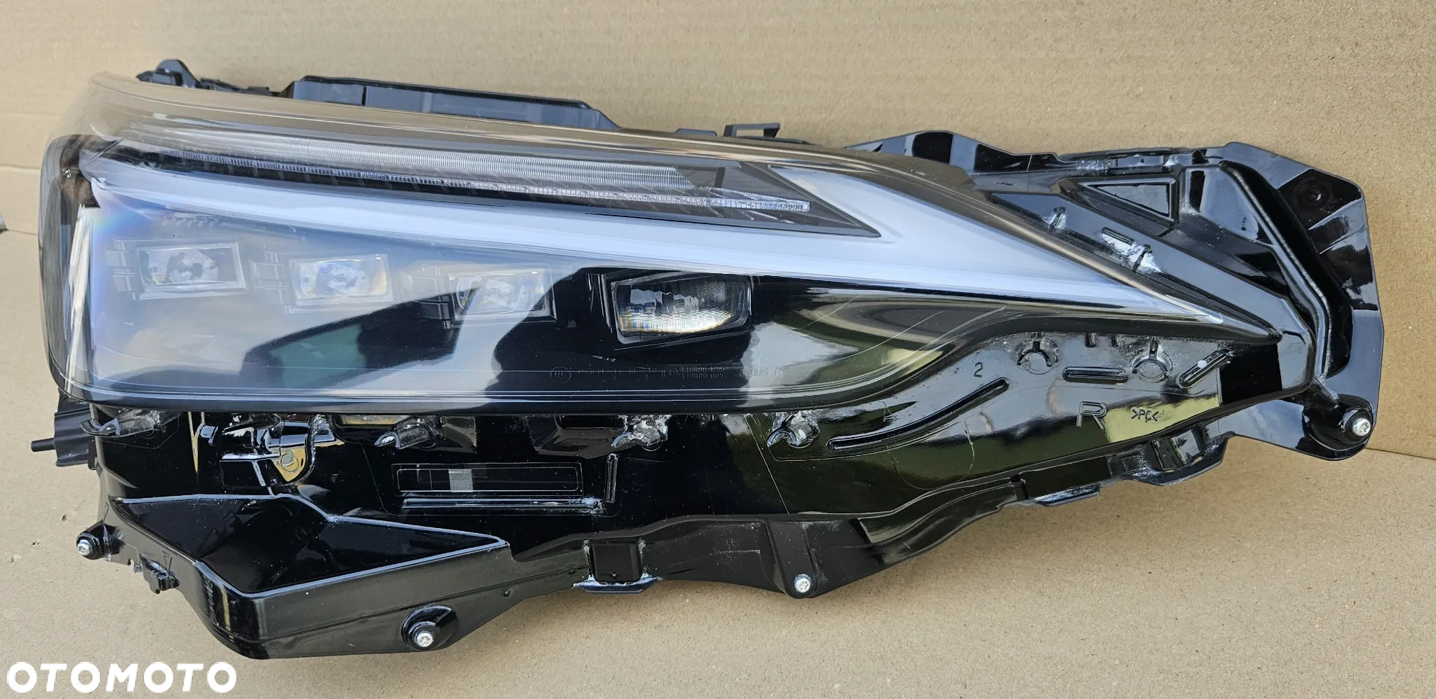 Reflektor prawy lampa prawa LEXUS NX II 2021- FULLE LED ORYGINAŁ! - 4