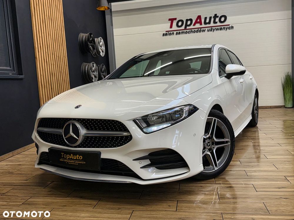 Mercedes-Benz Klasa A 200 d 8G-DCT Edition 1 - 14