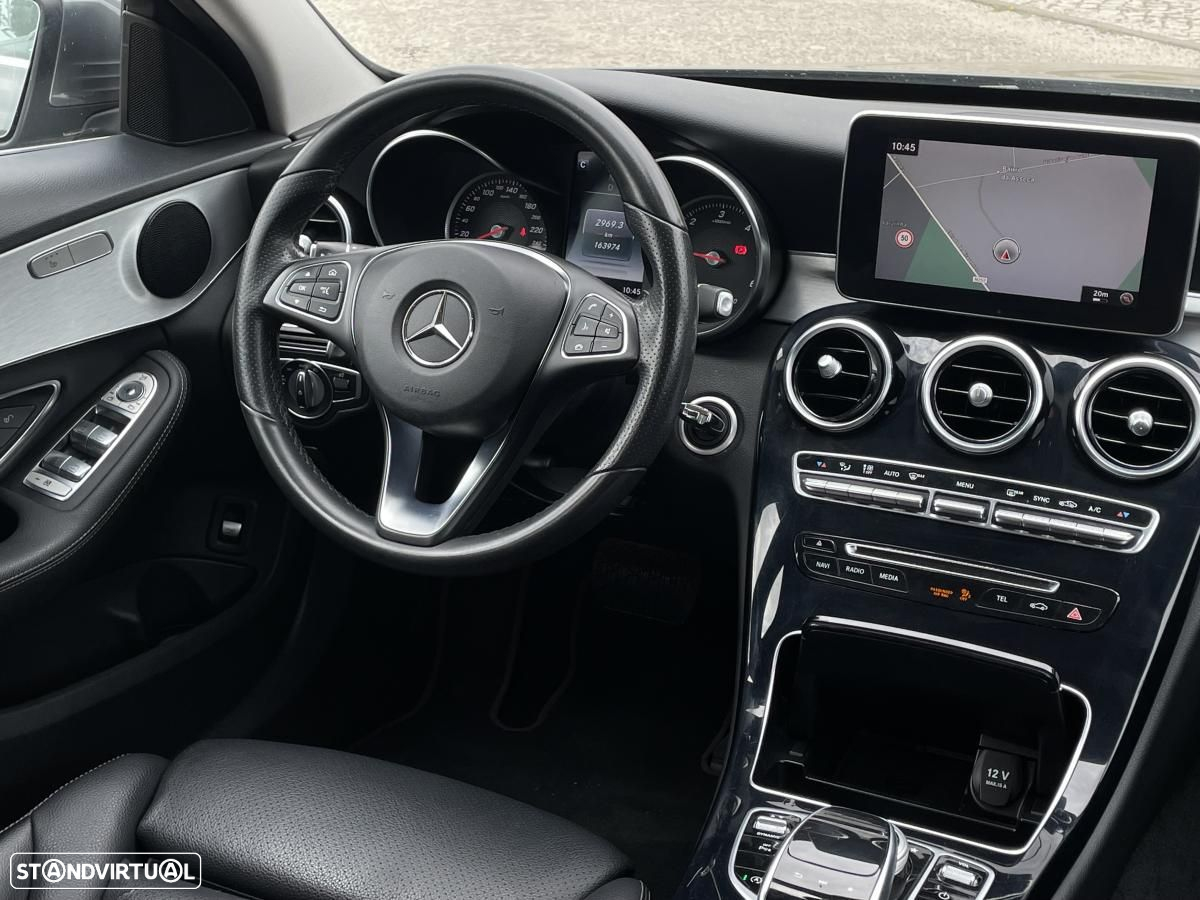 Mercedes-Benz C 180 BlueTEC Avantgarde+ Aut. - 33