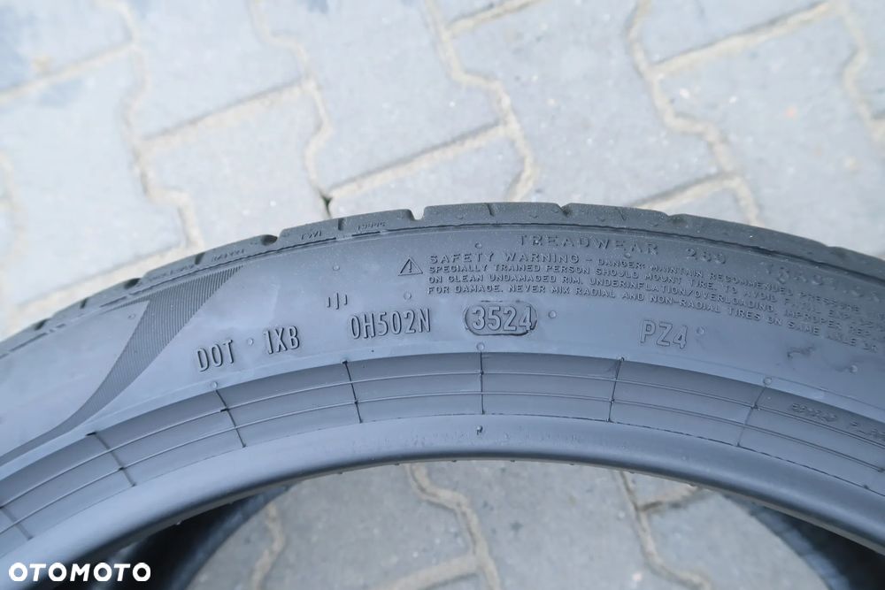 315/30R21 275/35R21 PIRELLI Pzero 24R - 13