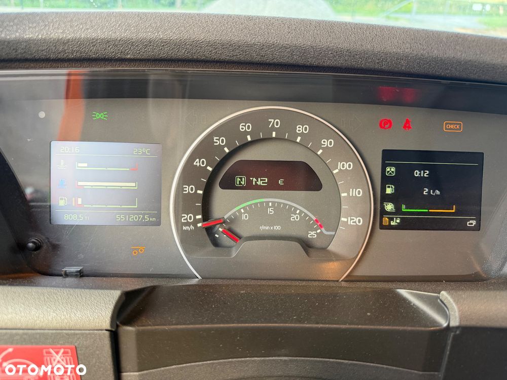 Volvo FH 460/Euro 6/MEILLER 20.70/full serwis/ADR/ - 36