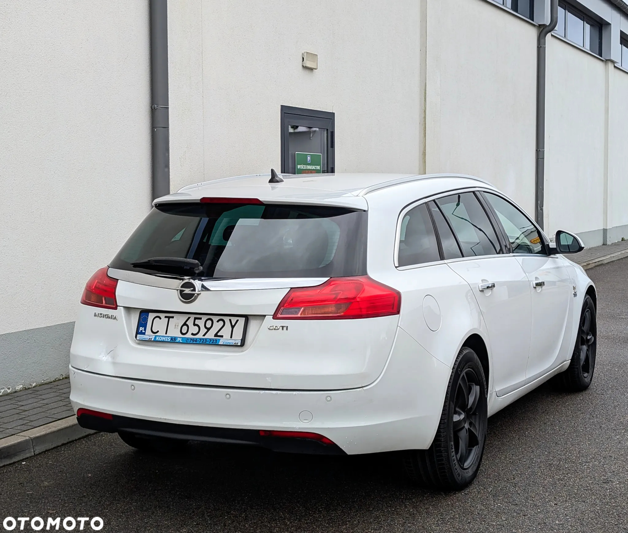 Opel Insignia 2.0 CDTI Sports Tourer Automatik - 9