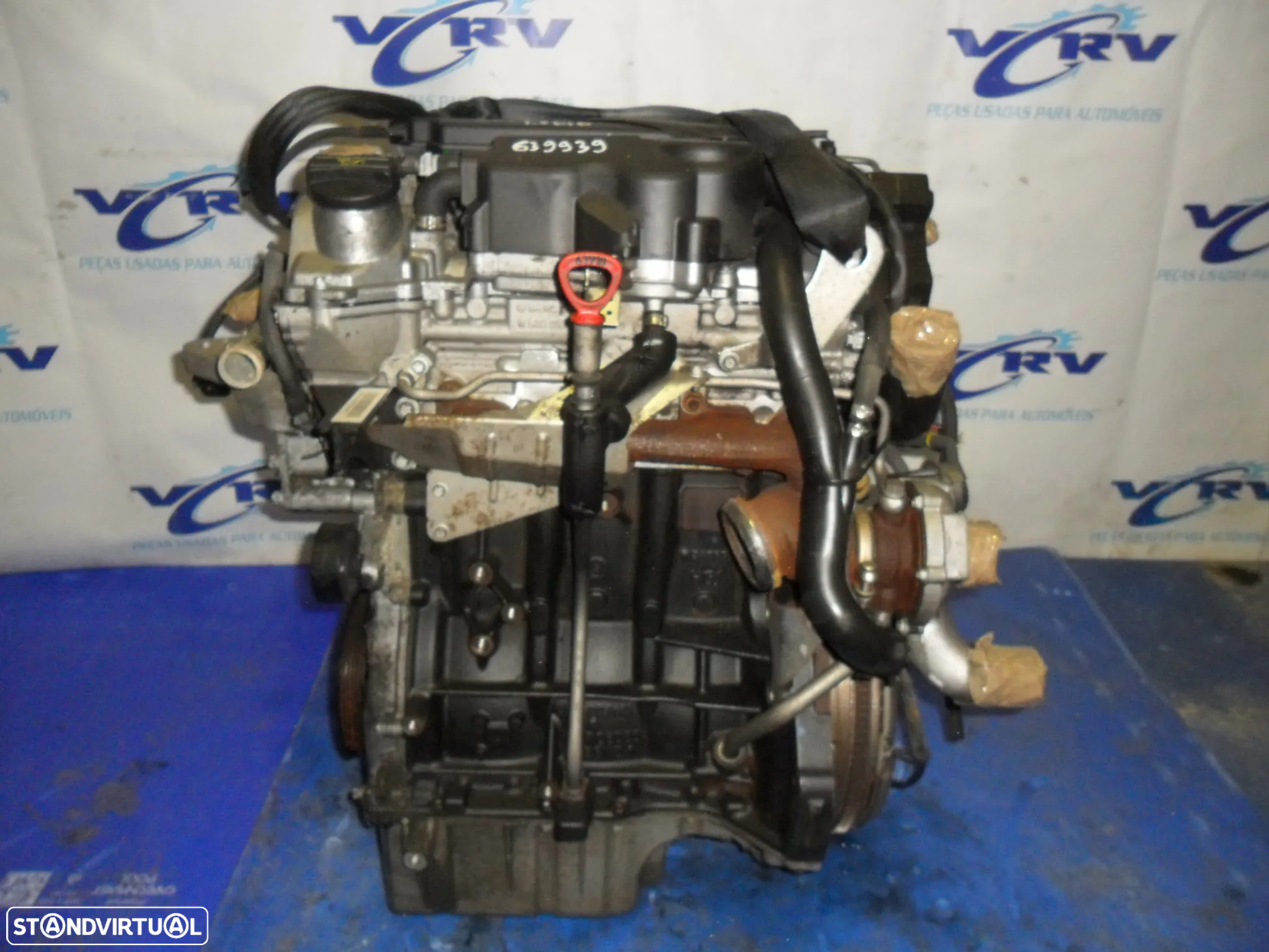 Motor Smart Four Four 1.5 CDI Ref.: 639939 - 2