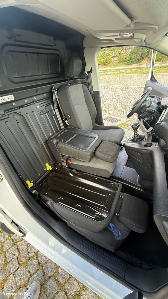 Peugeot Partner Asphalt 1.5 BlueHDi 100 cv | 2022 - 9