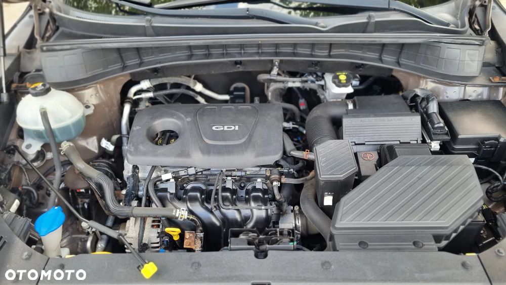 Hyundai Tucson blue 1.6 GDi 2WD Navi - 25