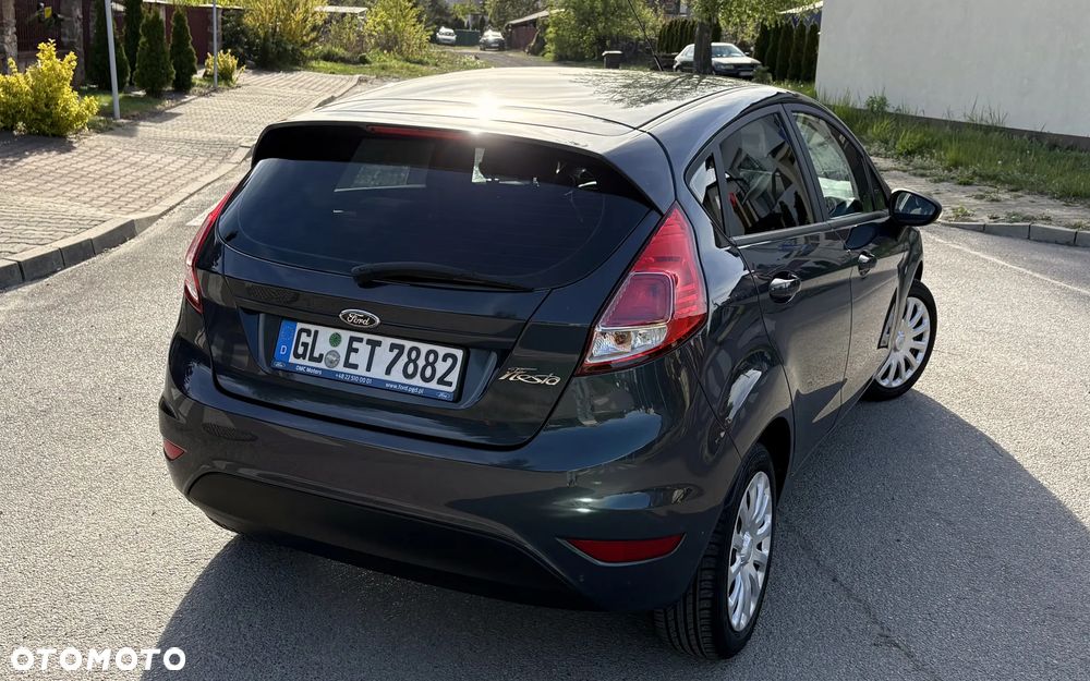 Ford Fiesta 1.25 Titanium EU5 - 8