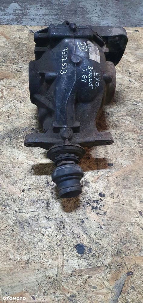 Bmw X5 E70 306D5 Dyferencjał Most 3.64 7552523 Diesel Duża Głowa Nr 375 - 2