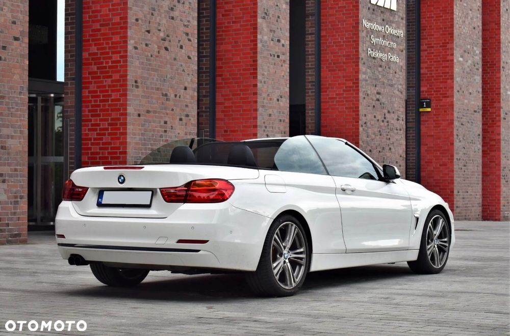 BMW Seria 4 430i Cabrio Sport-Aut Sport Line - 7
