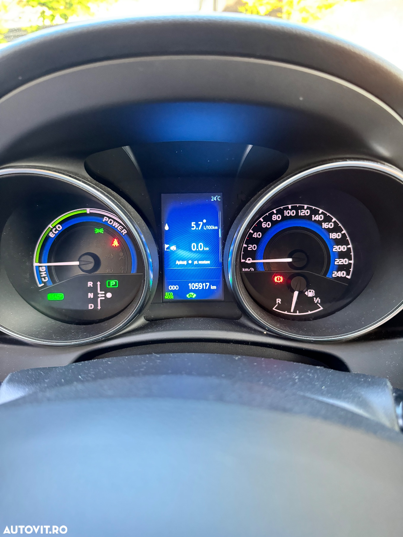 Toyota Auris 1.8 L VVT-i Hybrid Sol - 14