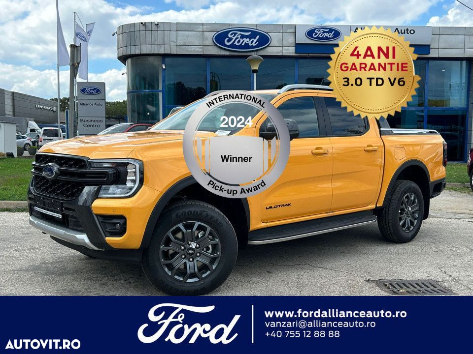 Ford Ranger Pick-Up 3.0 TD 240 CP 10AT 4x4 Double Cab Wildtrak - 1