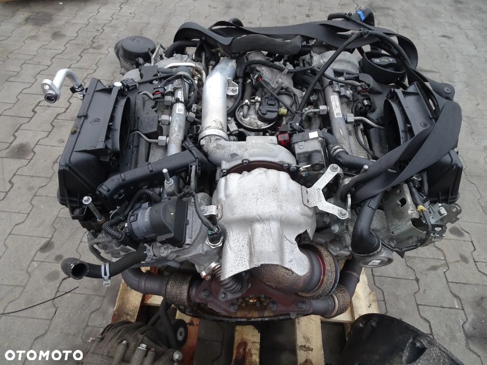ML W164 LIFT 3.0 Silnik 642820 642.820 166TYS SILNIK - 3