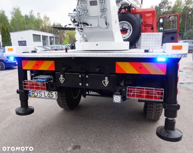 Star MAN 6x6 4x4 PODNOŚNIK PM 18 P podest 244 266 zwyżka - 6