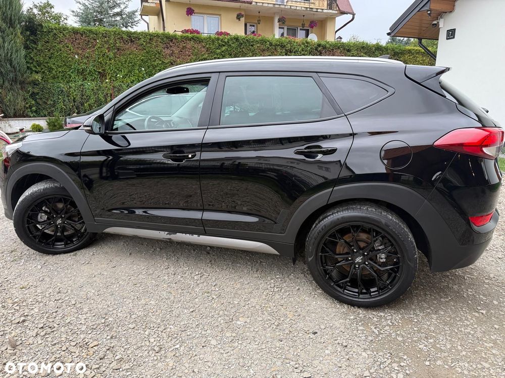 Hyundai Tucson 1.7 CRDI BlueDrive GO Plus 2WD DCT - 4