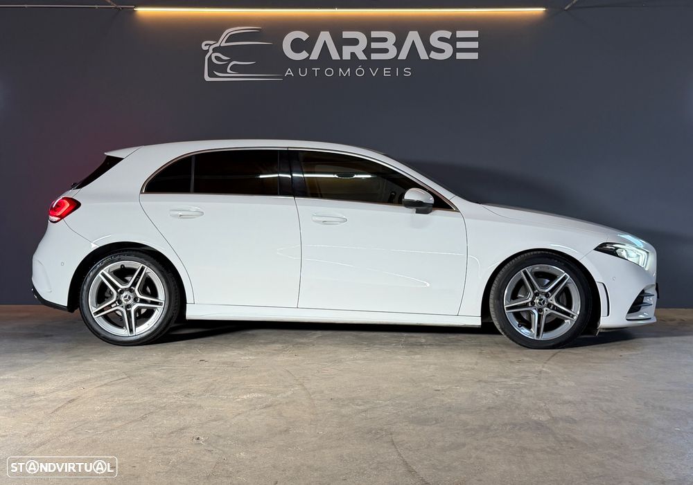 Mercedes-Benz A 180 d AMG Line Aut. - 4