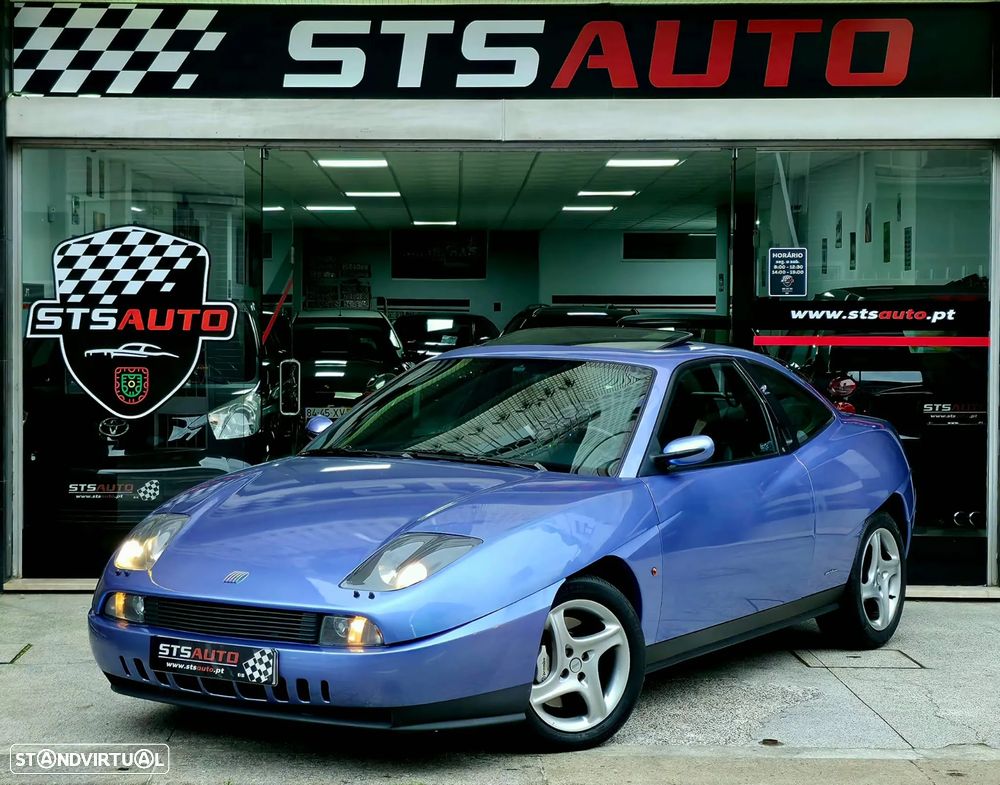 Fiat Coupe 2.0 20V Turbo - 1