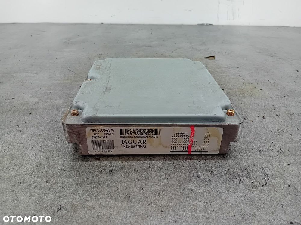 KOMPUTER, STEROWNIK JAGUAR X-TYPE 1X43-10K975-AJ MB079700-8945 2.5 V6 - 4