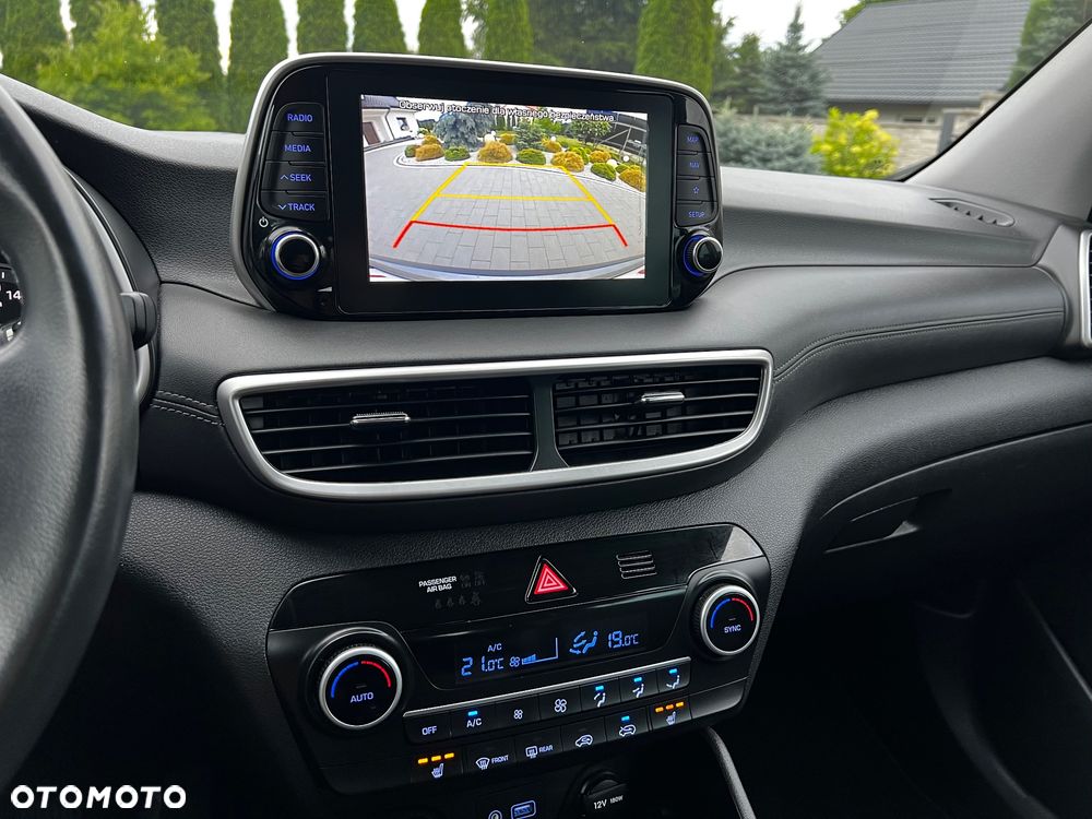 Hyundai Tucson blue 1.6 GDi 2WD Navi - 20