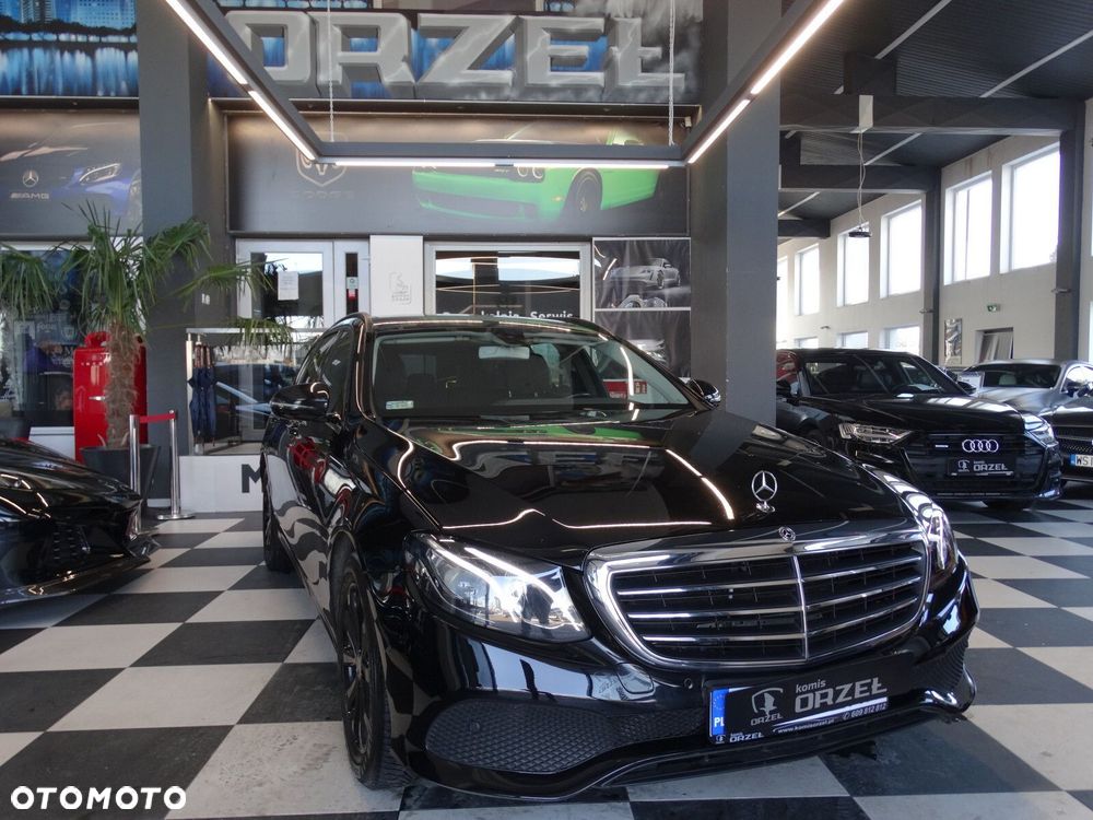Mercedes-Benz Klasa E - 1
