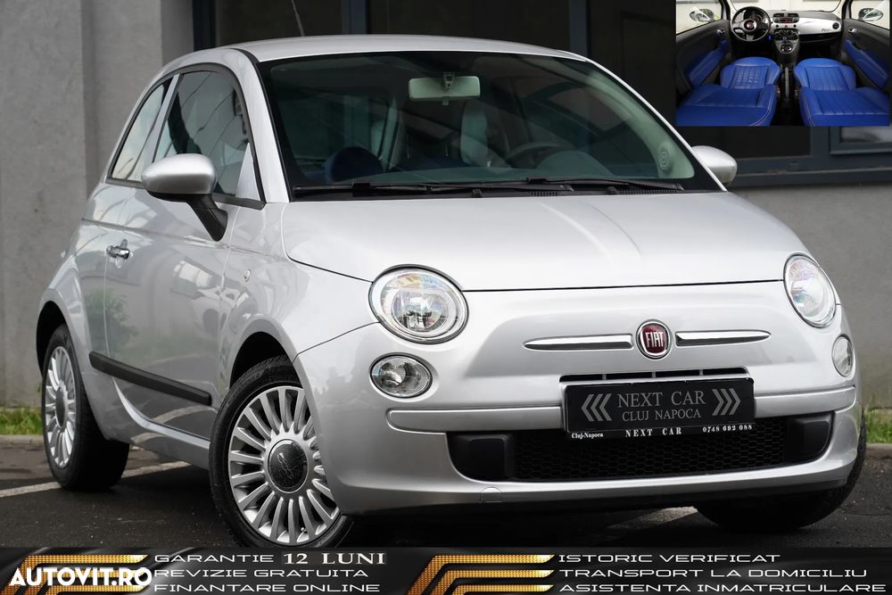 Fiat 500 1.2 Dualogic Lounge - 2